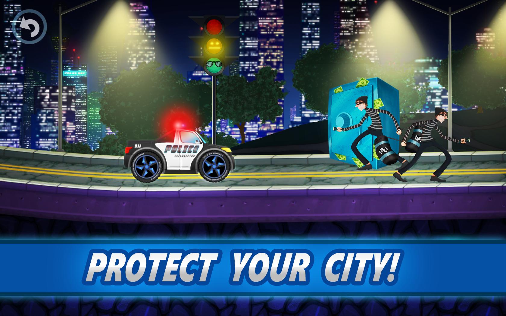 Interactive Police Car Racing