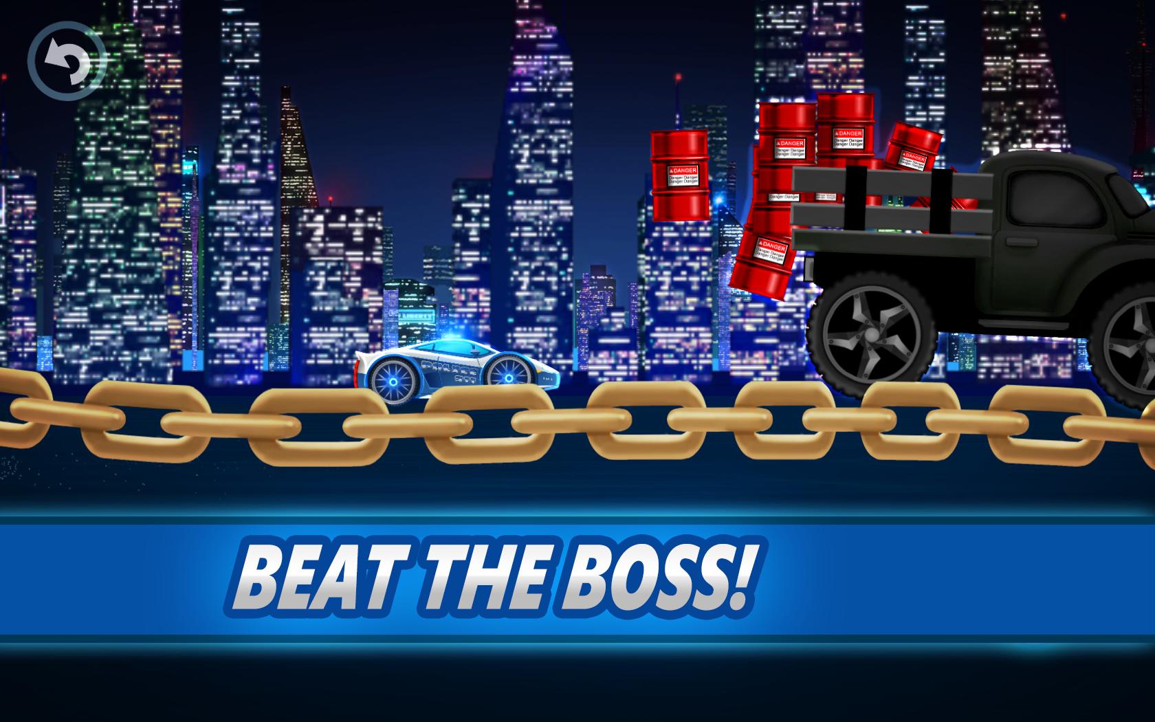 Interactive Police Car Racing