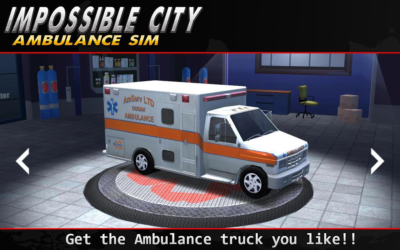 Impossible City Ambulance SIM