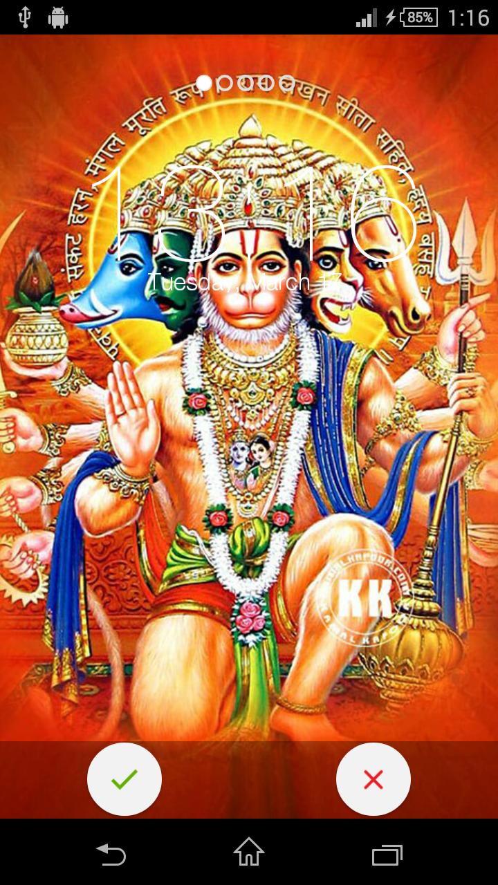 Hanuman ji Yo Locker HD