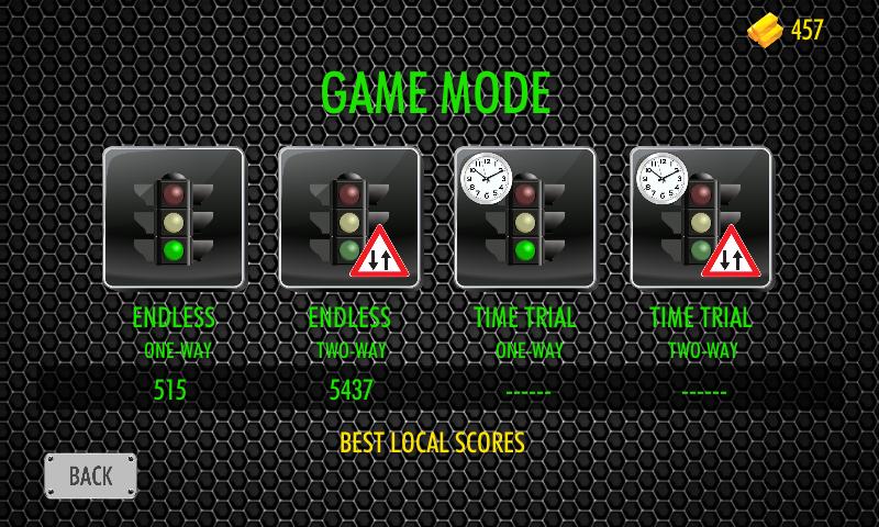 Car Racing in Traffic