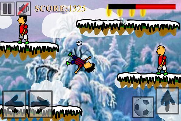 Magic soccer adventures