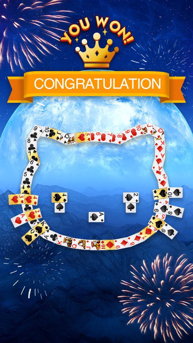 Tripeaks Solitaire Fun