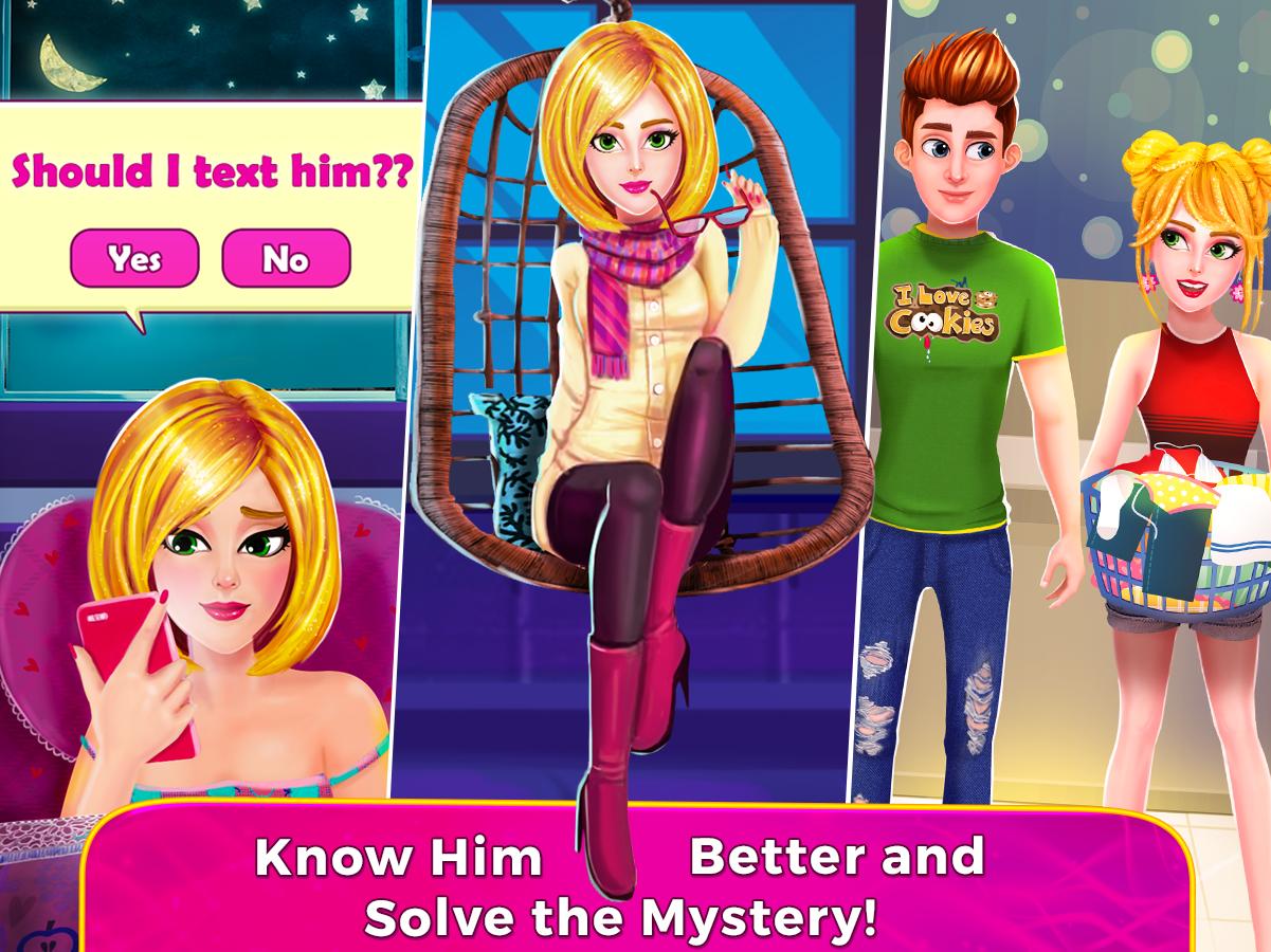 My New Neighbor Love Story - High School Games