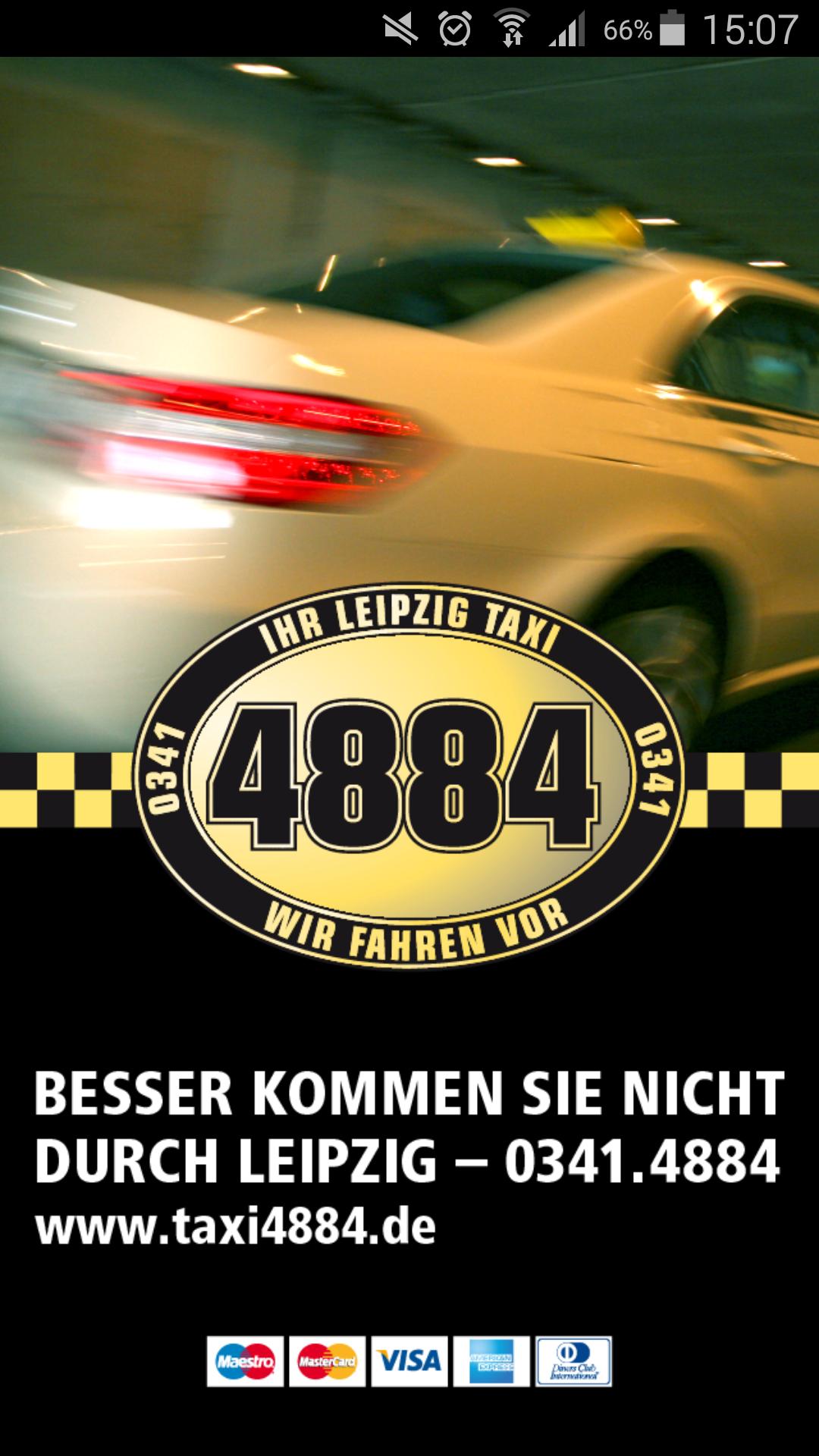 Leipzig Taxi 4884