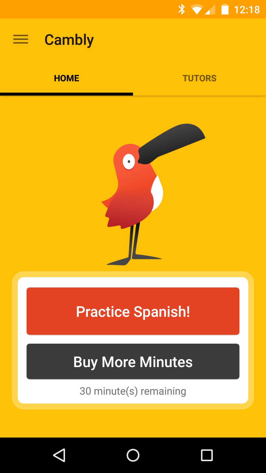 Cambly - Spanish Tutors