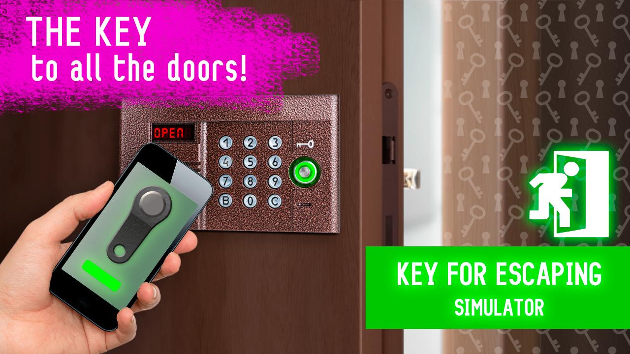 Open doors Key Simulator