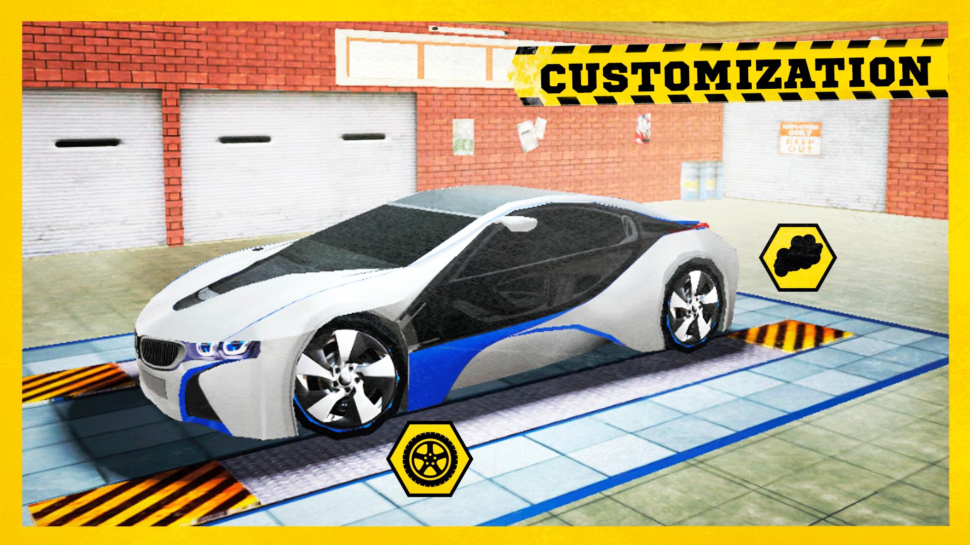 2018 drift i8 simulator game!