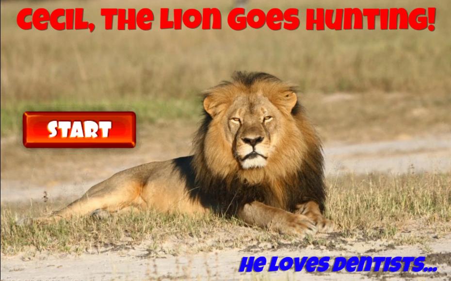 Cecil The Lion Goes Hunting