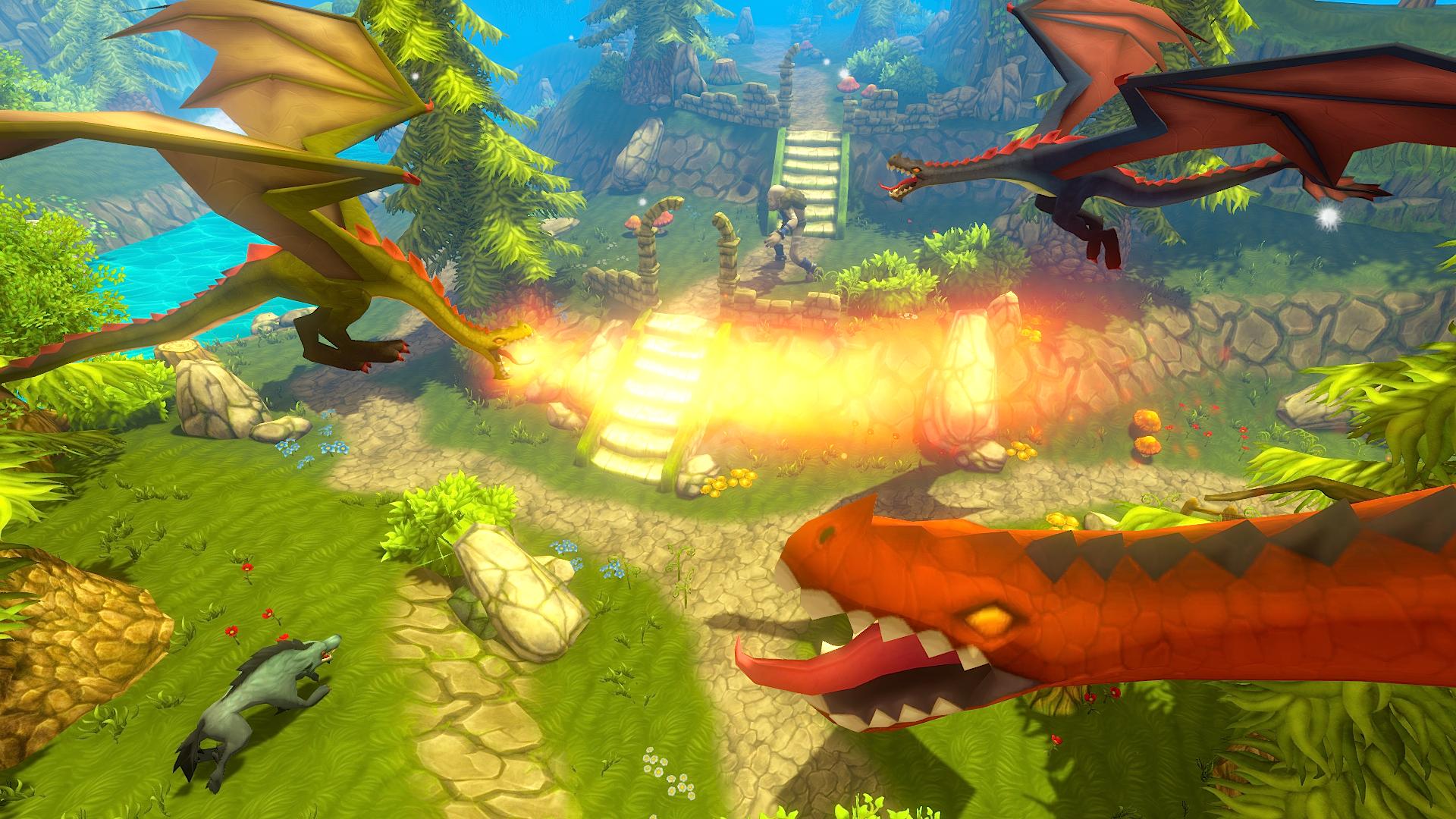 Fantasy Dragon Simulator