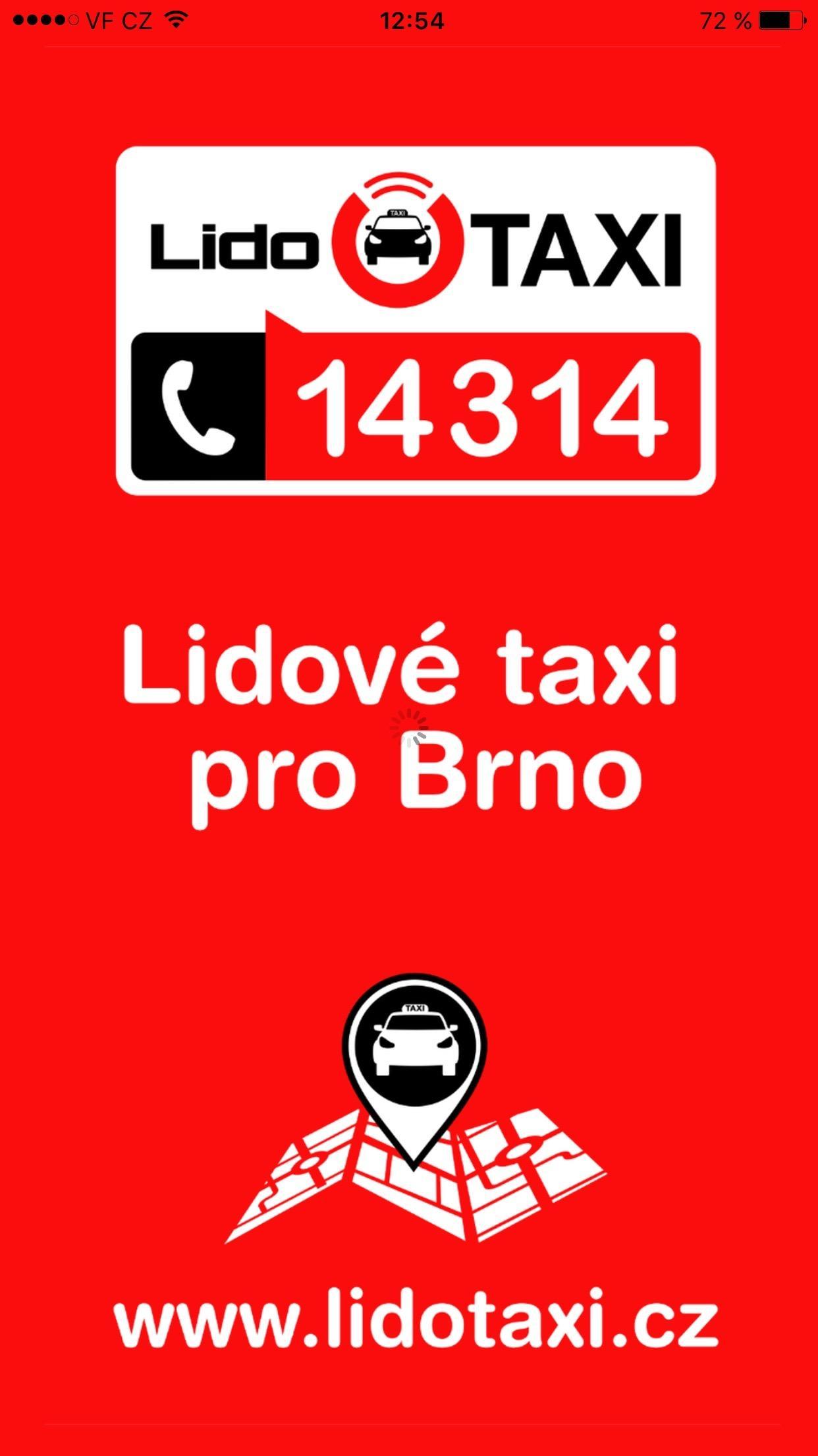 Lido Taxi Brno
