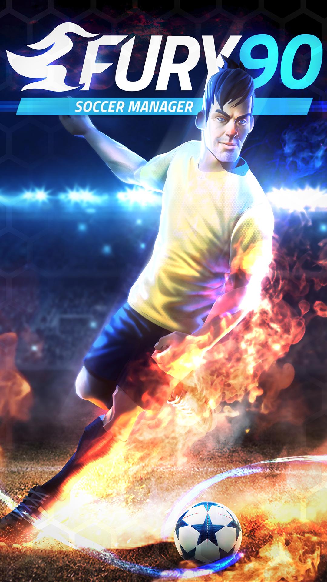 Fury 90 - Soccer Manager (Unreleased)