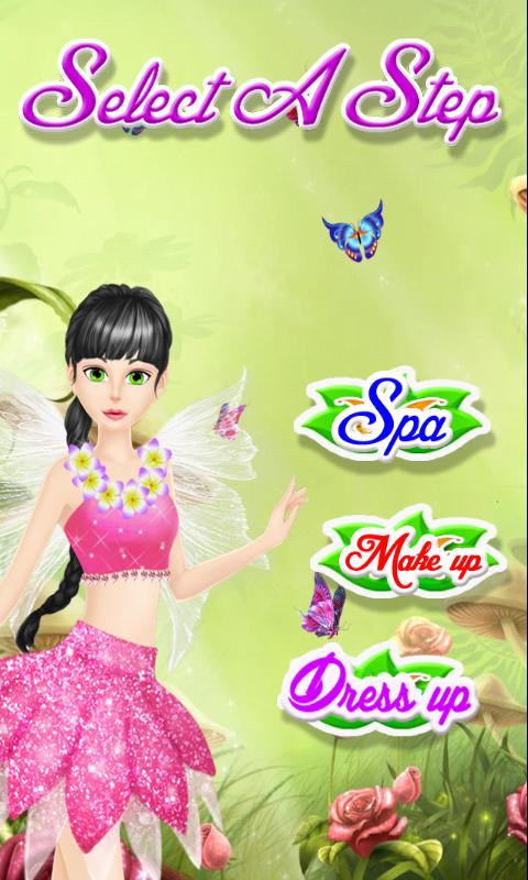 Fairy princess girls games