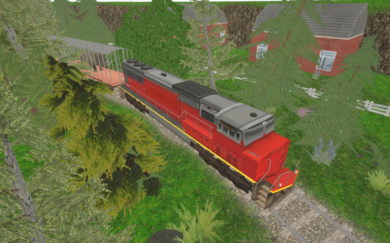 Animal Train Transport Tycoon