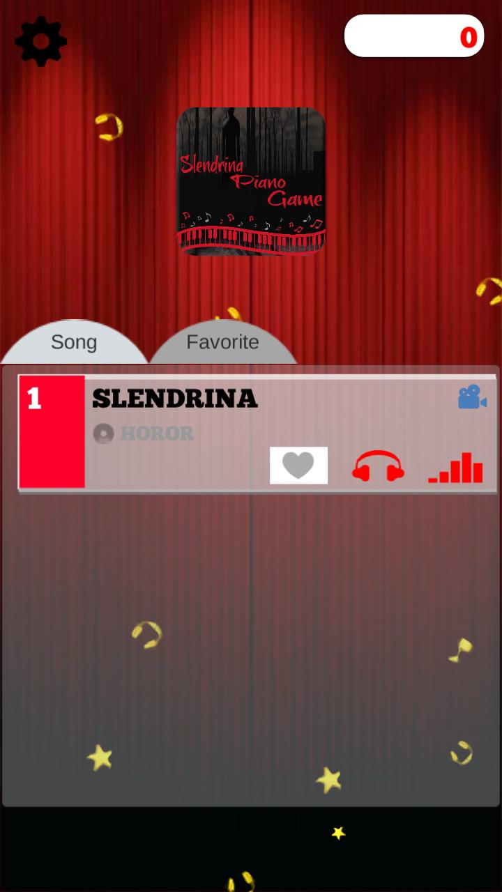 Slendrina Piano Tiles Game