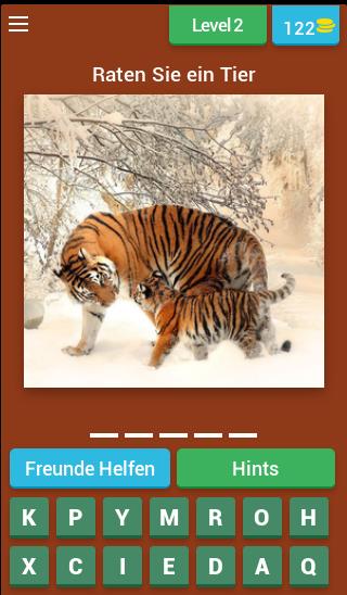 Quiz tiere