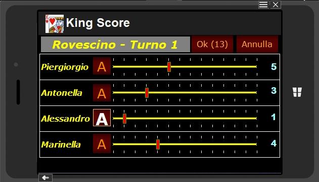 King Pro Score
