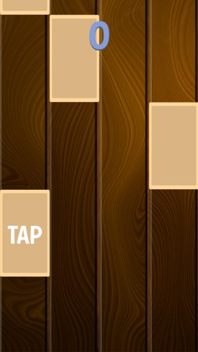 Swift - End Game - Piano Wooden Tiles