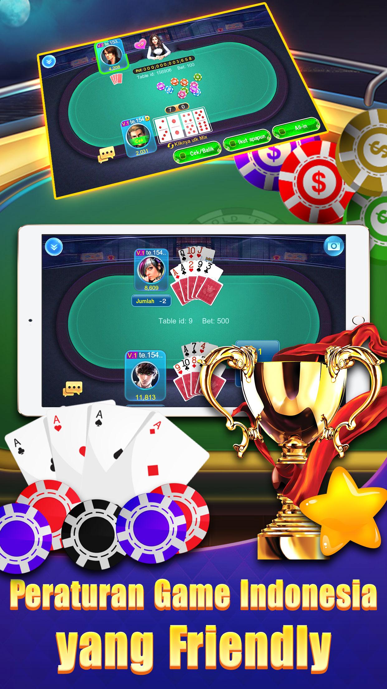 Hoki - Domino QQ Bet