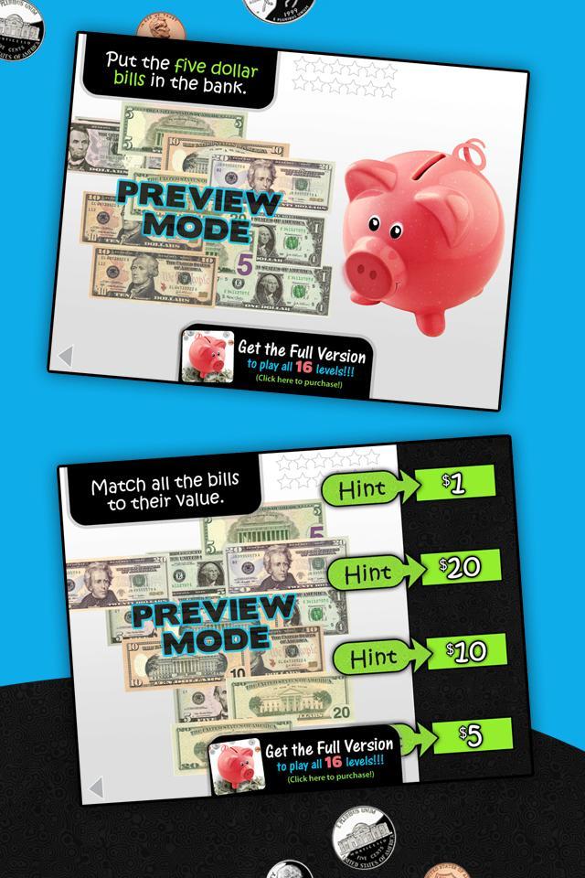 Learning Gems Piggy Bank LITE