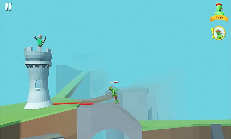 Tiny Archery Heroes Game: Best Tiny Archers 2019