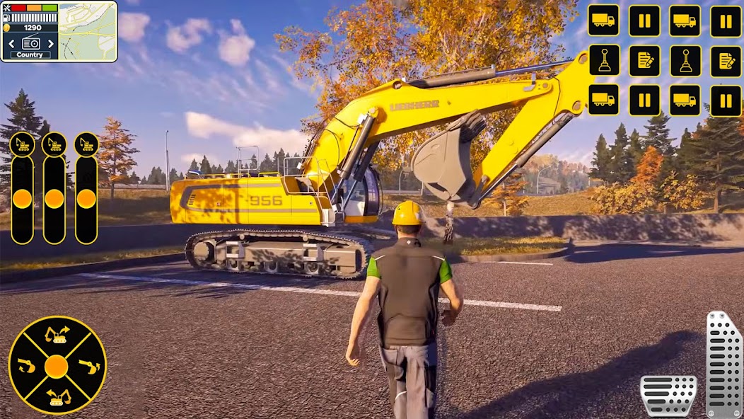 JCB Game: Snow Construction 3D