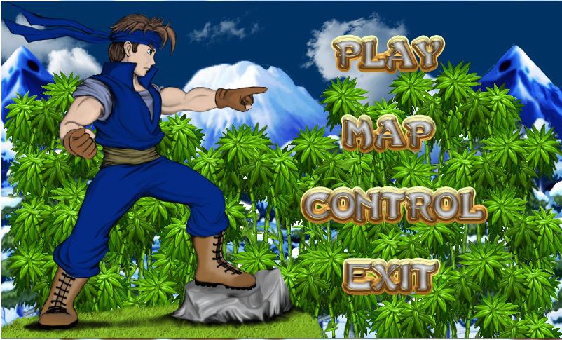 Ninja Warrior : Dragon Kingdom