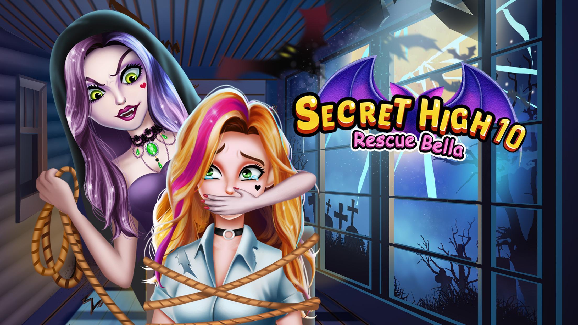 Secret High School 10: Rescue