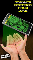 Scanner Bacteria Hand Joke