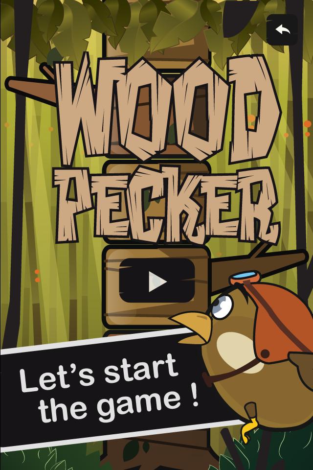 WoodPecker : Bird Dash