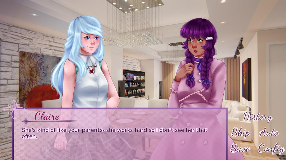 Crossed Paths:Connected Worlds