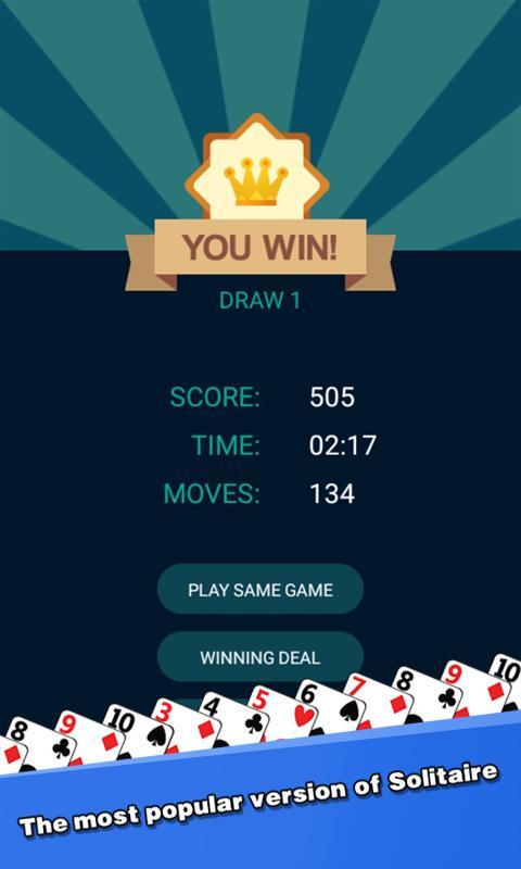 Solitaire Classic Offline