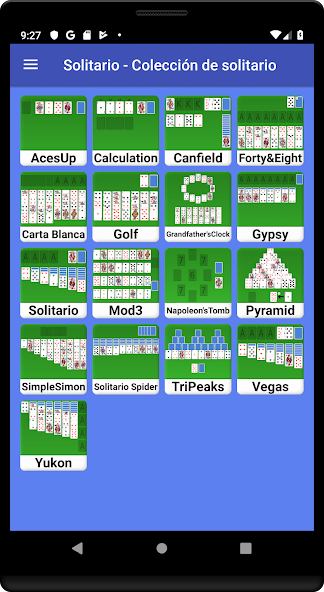 solitario Collection