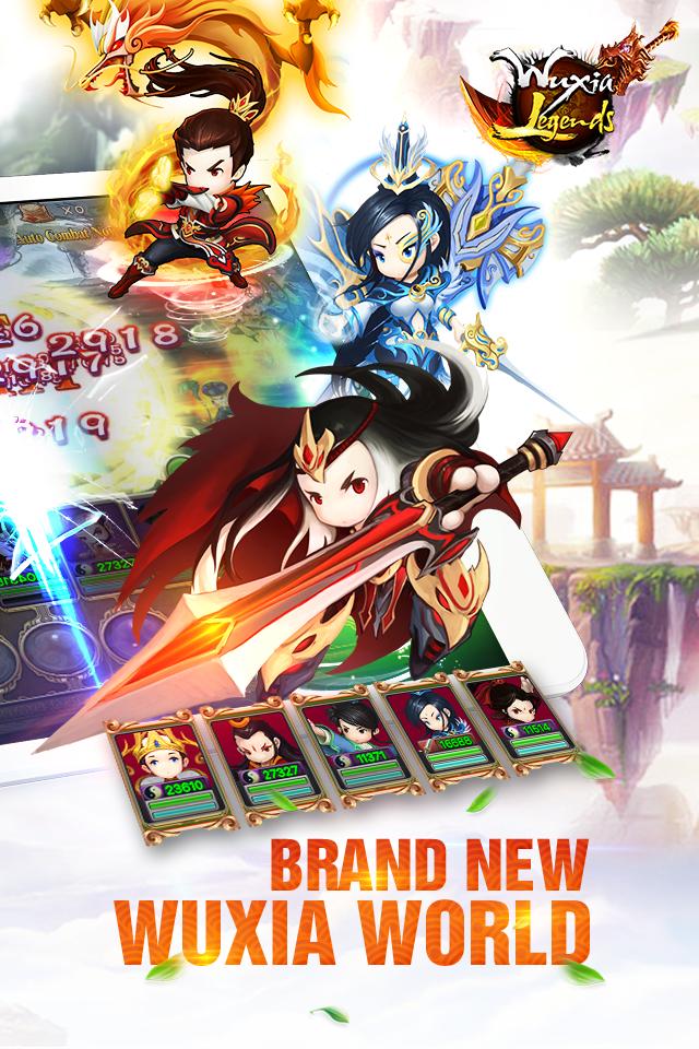 Wuxia Legends - Condor Heroes