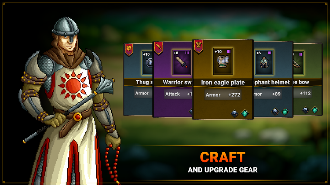 Dungeons&Tactics: TBS RPG