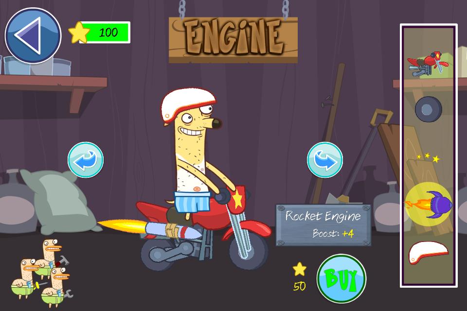 Howie's Stunt School