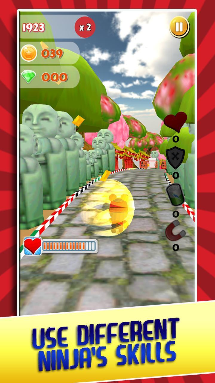 Golden Ninja Temple Run
