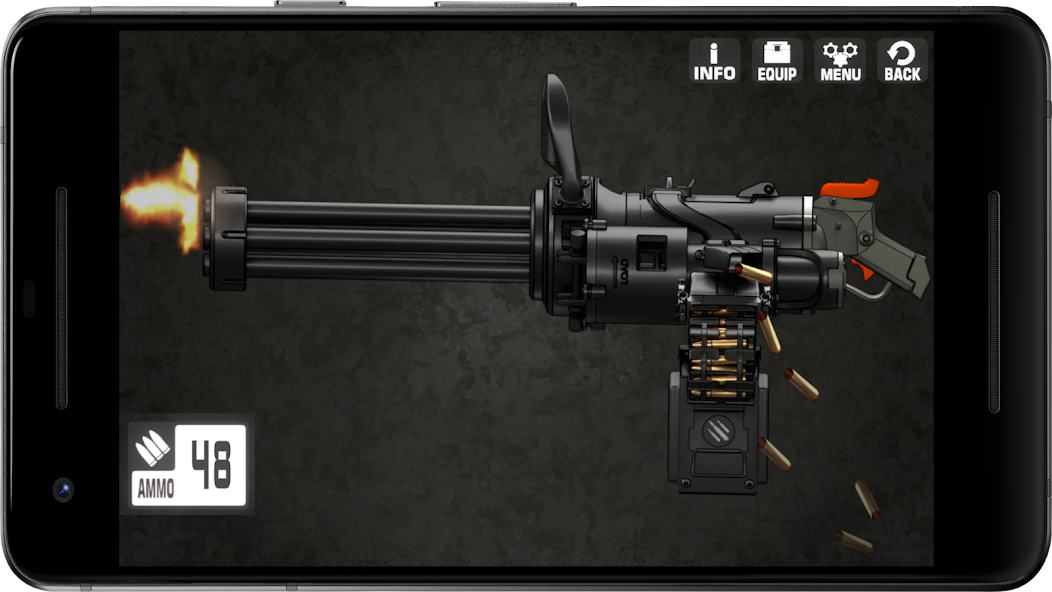 Guns - Animated Weapons