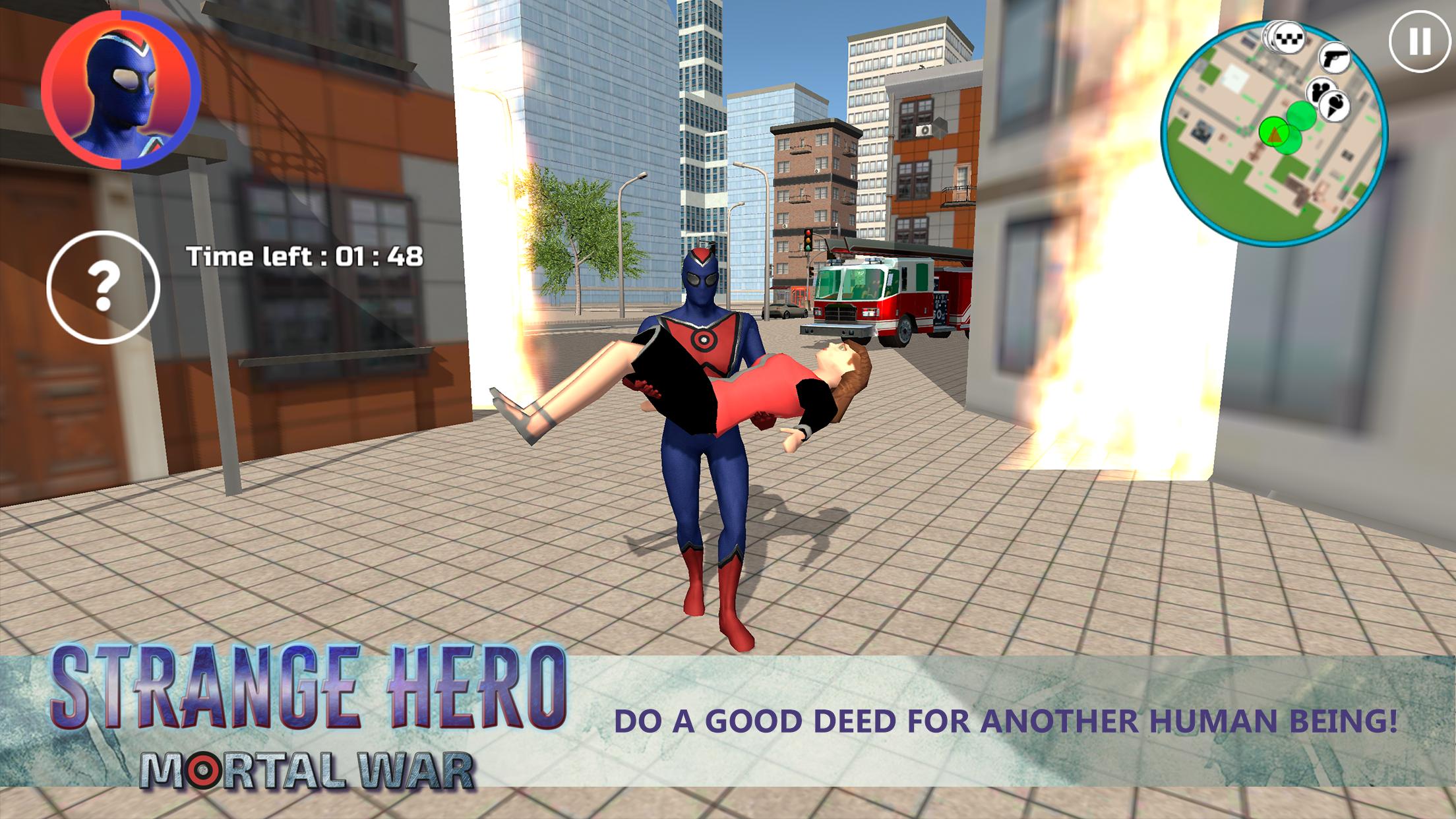 Strange Hero: Mortal War