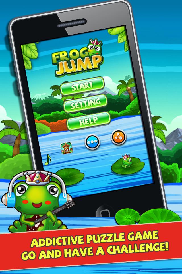 Froggy Jump Free - Bouncy Time
