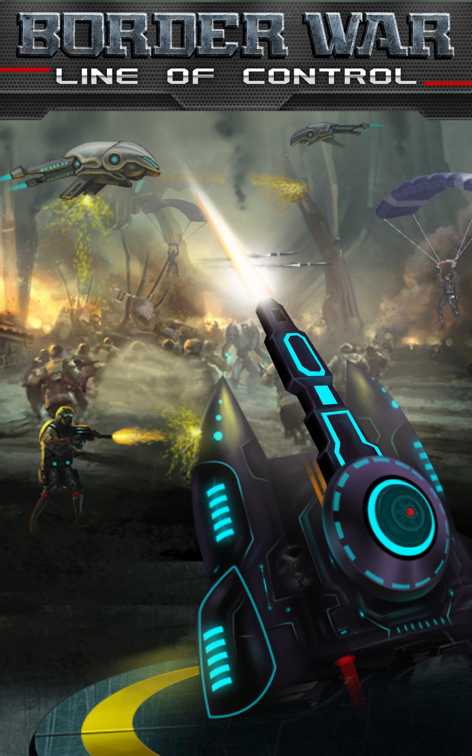 Border War Line Of Control Tab