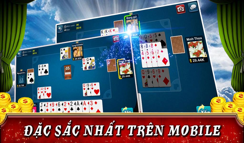 Danh bai - Game bai BigOnline