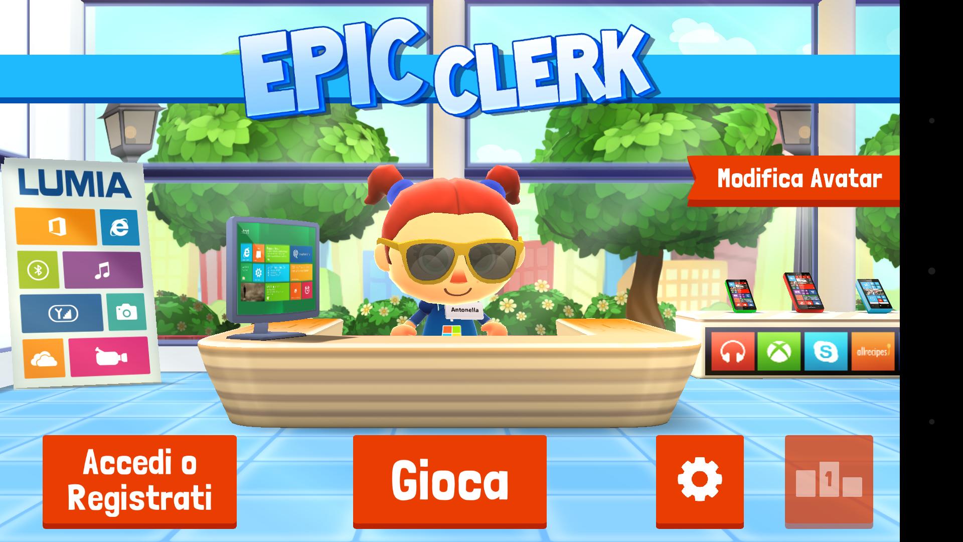 Epic Clerk