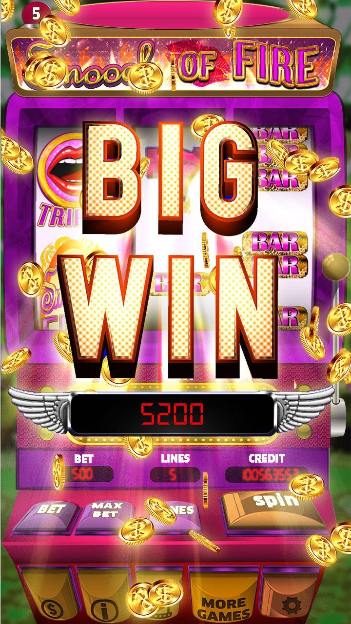 Smooch of Fire Casino Slots