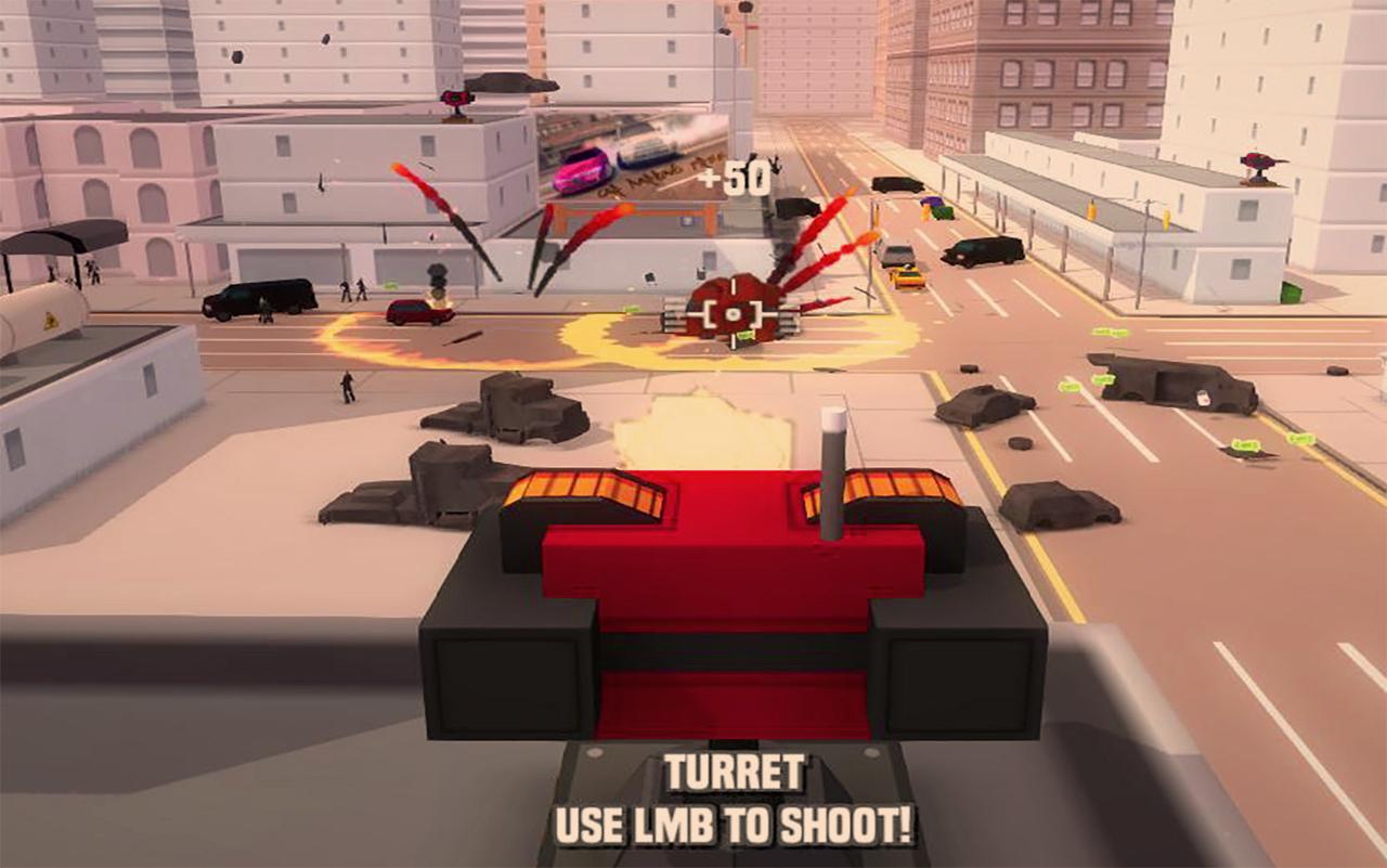 San Andreas Terrorist Attack