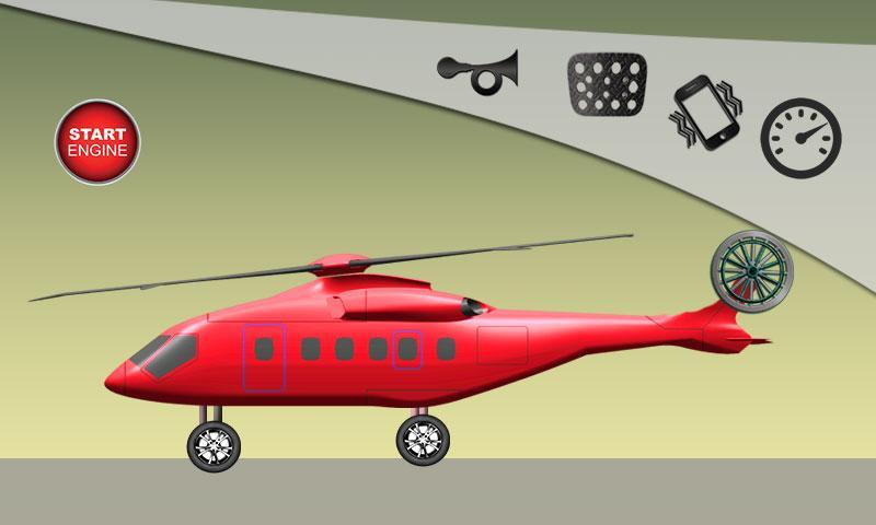 Helicopter Game For Kids