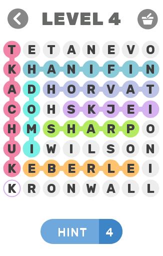 Hockey Word Search