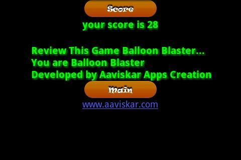 Balloon Blaster Free