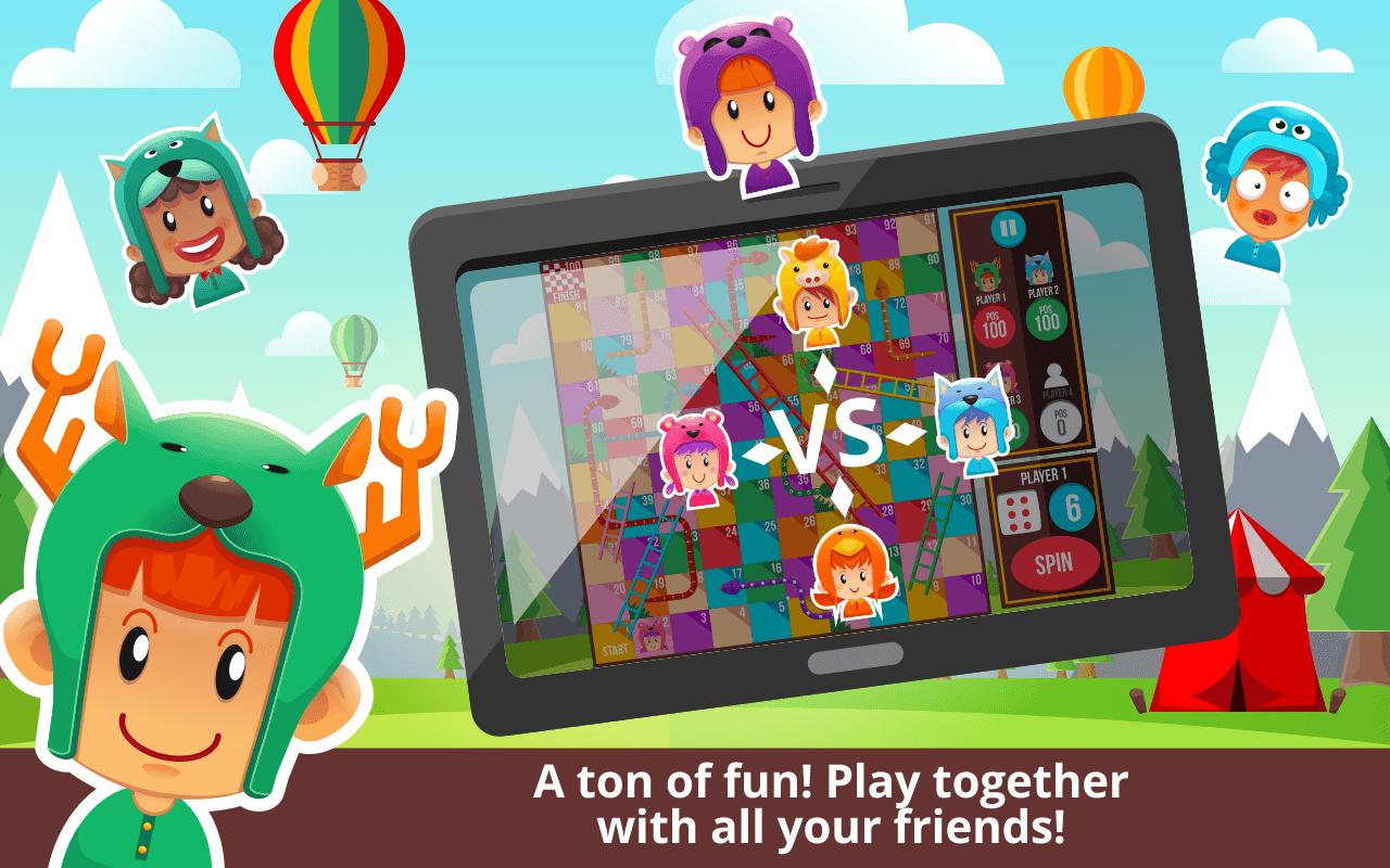 Snake & Ladder - Board Games