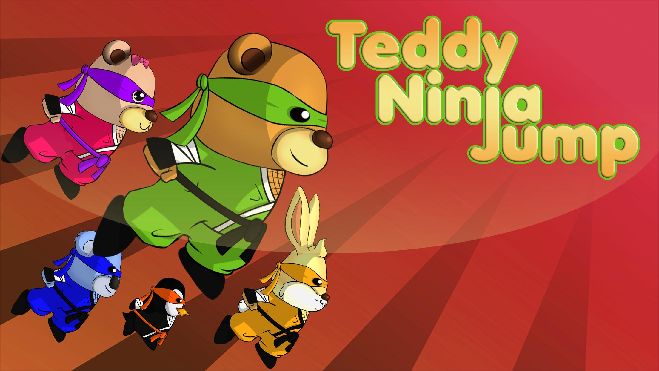 Teddy Ninja Jump